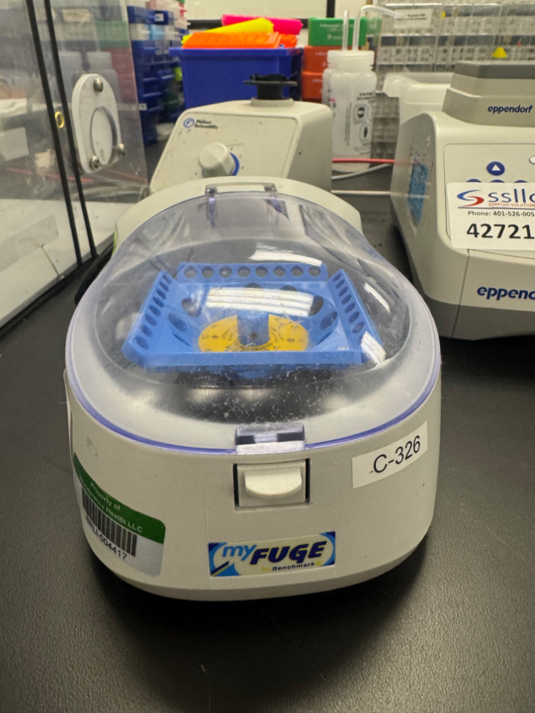 Image of Benchmark myFuge Mini Centrifuge